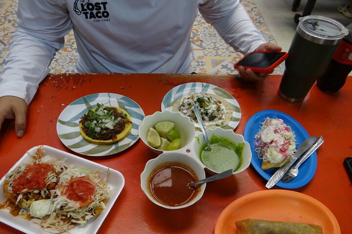 Fremskridt Yucatan Street Food og lokale smagsture
