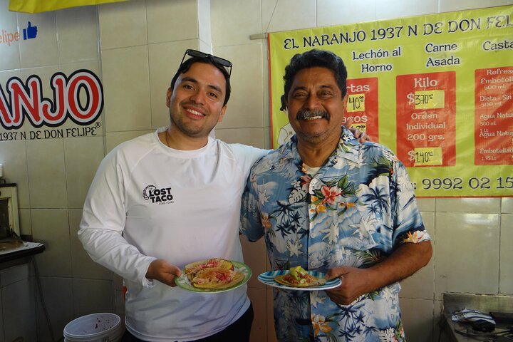 Fremskridt Yucatan Street Food og lokale smagsture