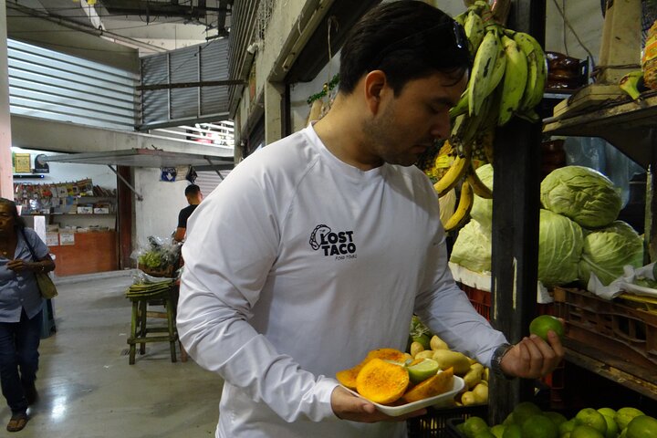Fremskridt Yucatan Street Food og lokale smagsture