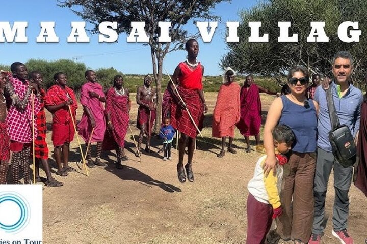 Masai Cultural Village & traditionell dagstur från Nairobi