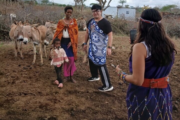 Masai Cultural Village & traditionell dagstur från Nairobi