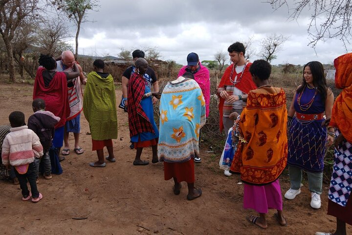 Masai Cultural Village & traditionell dagstur från Nairobi