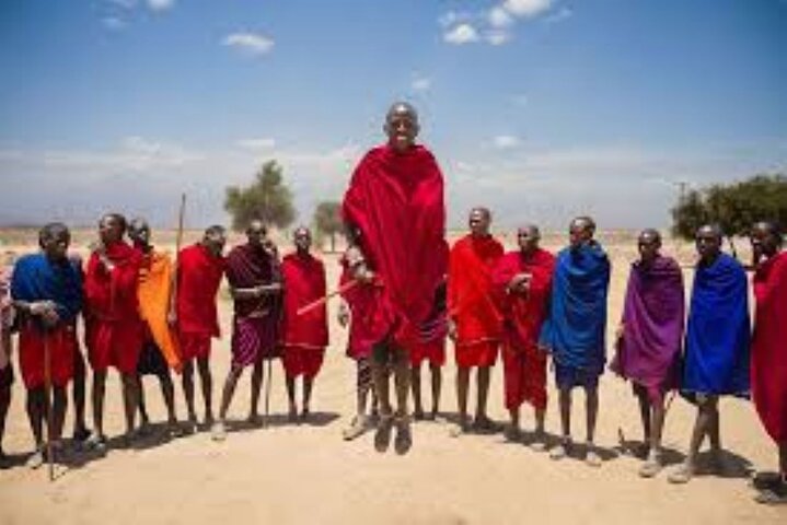 Masai Cultural Village & traditionell dagstur från Nairobi