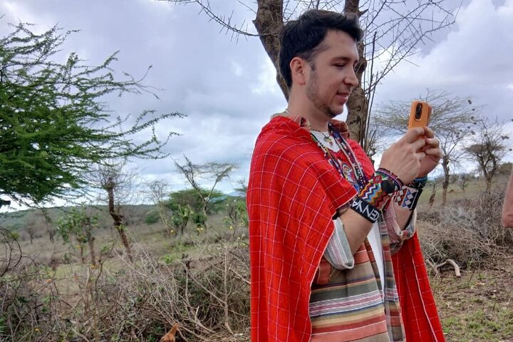 Masai Cultural Village & traditionell dagstur från Nairobi