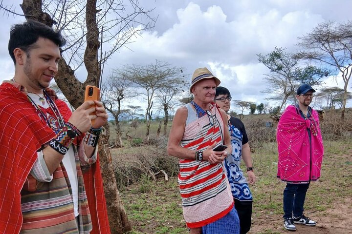 Masai Cultural Village & traditionell dagstur från Nairobi
