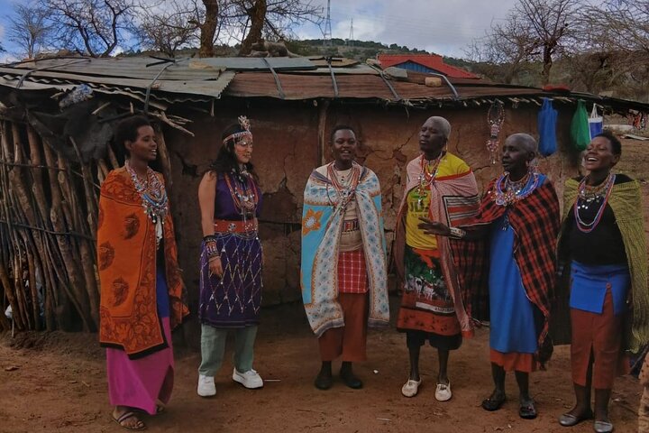 Masai Cultural Village & traditionell dagstur från Nairobi