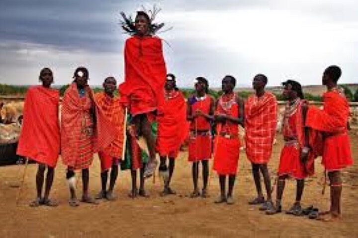 Masai Cultural Village & traditionell dagstur från Nairobi