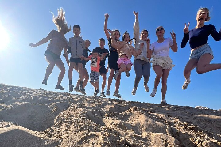 Agadir Fyrhjuling på stranden och Sandboarding i öknen