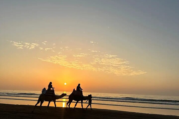 Agadir Fyrhjuling på stranden och Sandboarding i öknen