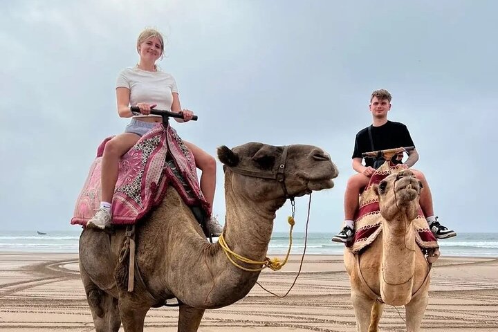 Agadir Fyrhjuling på stranden och Sandboarding i öknen