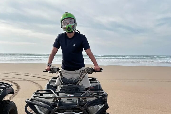 Agadir Fyrhjuling på stranden och Sandboarding i öknen