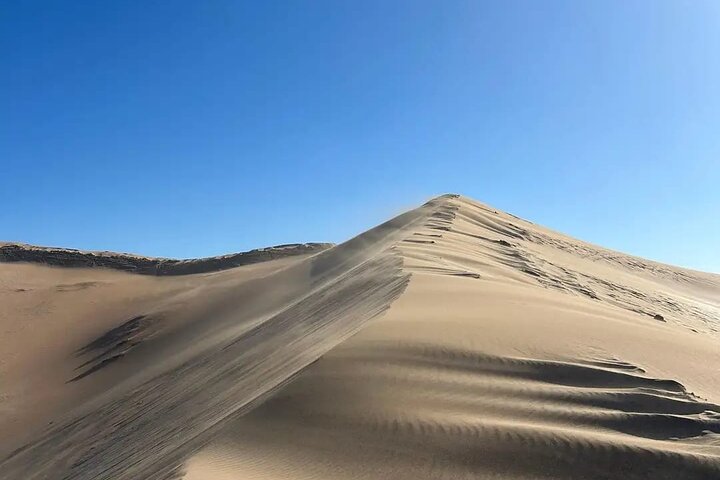 Agadir Fyrhjuling på stranden och Sandboarding i öknen