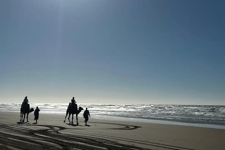 Agadir Fyrhjuling på stranden och Sandboarding i öknen