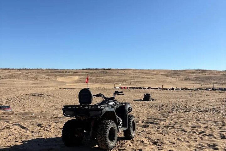 Agadir Fyrhjuling på stranden och Sandboarding i öknen