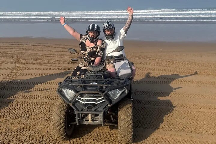 Agadir Fyrhjuling på stranden och Sandboarding i öknen