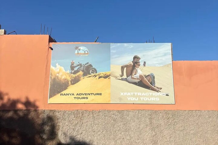 Agadir Fyrhjuling på stranden och Sandboarding i öknen