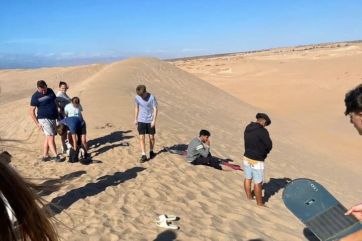 Agadir Fyrhjuling på stranden och Sandboarding i öknen