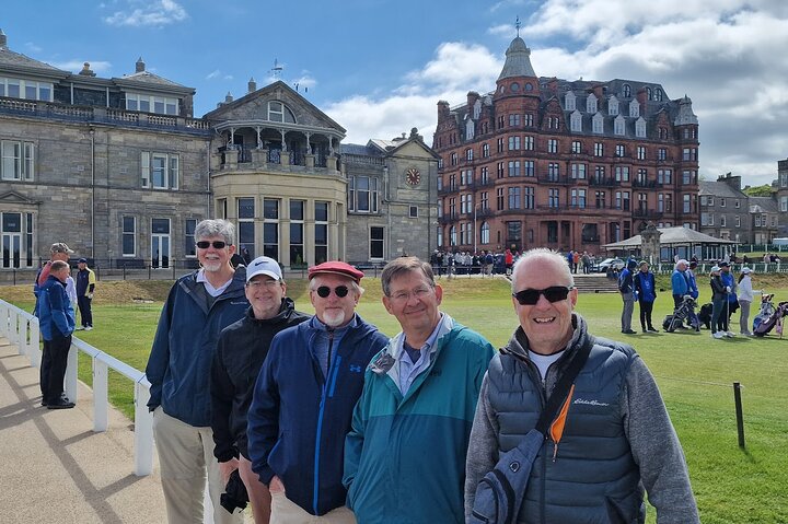 Hoteller i nærheden af St Andrews Old Course History Tour