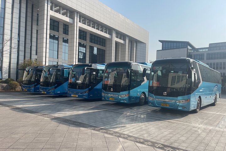 Stazione ferroviaria di Huangshan Nord e servizio di trasferimento aeroportuale