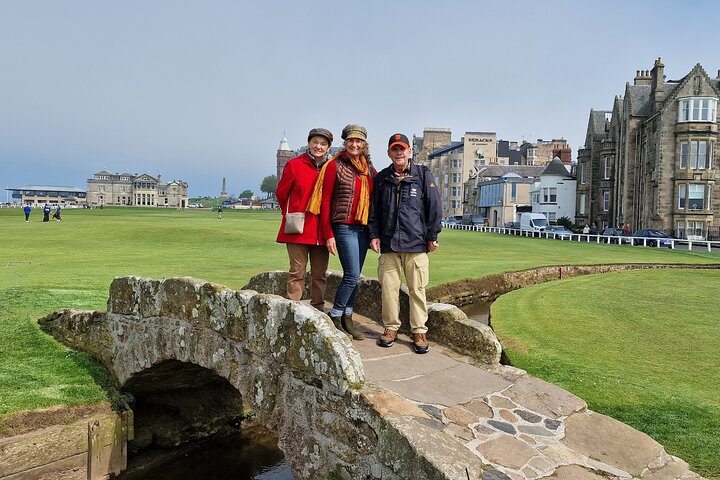 Private St Andrews Town, Golf and Old Course Tour a pé