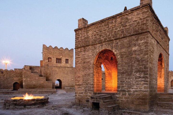 Gobustan, Mud Volcanoes, Fire Temple, Fire Mountain Private Tour