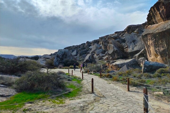 Gobustan, Mud Volcanoes, Fire Temple, Fire Mountain Private Tour