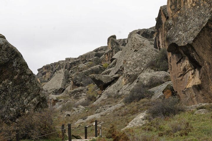 Gobustan, Mud Volcanoes, Fire Temple, Fire Mountain Private Tour