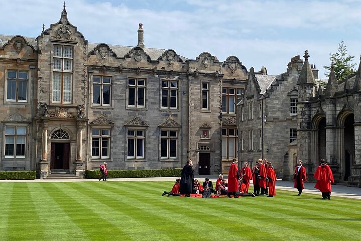 Private St Andrews Town, Golf and Old Course Tour a pé