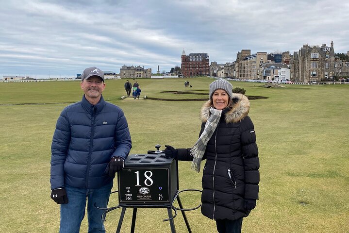 Private St Andrews Town, Golf and Old Course Tour a pé