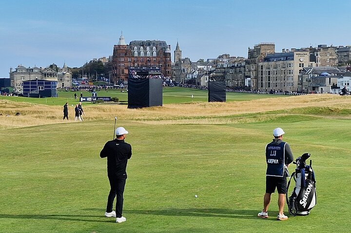 Private St Andrews Town, Golf and Old Course Tour a pé