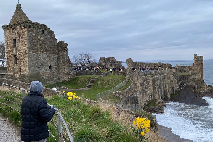 Private St Andrews Town, Golf and Old Course Tour a pé