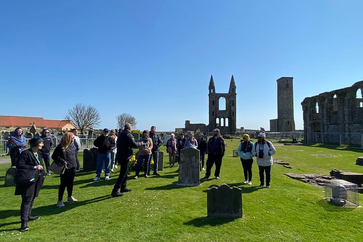 Private St Andrews Town, Golf and Old Course Tour a pé
