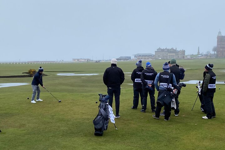 Private St Andrews Town, Golf and Old Course Tour a pé