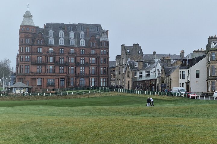 Private St Andrews Town, Golf and Old Course Tour a pé