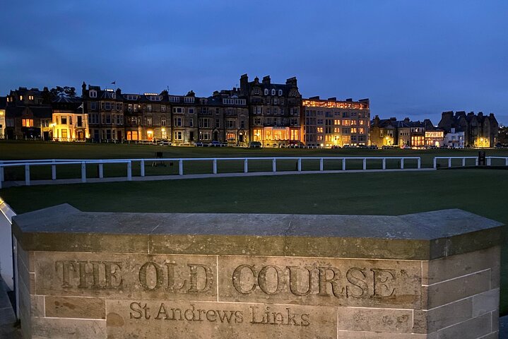 Private St Andrews Town, Golf and Old Course Tour a pé