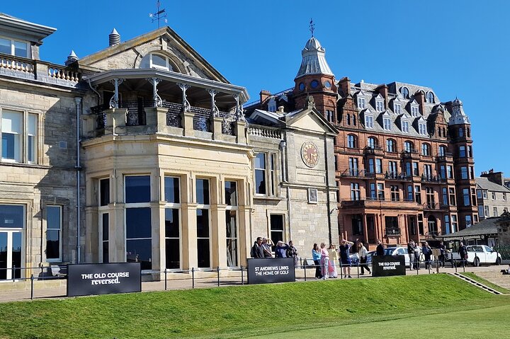 Private St Andrews Town, Golf and Old Course Tour a pé