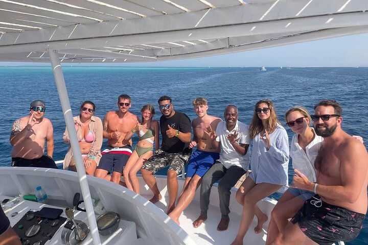Svømme med delfiner på Samadai Reef Snorkeling fra Marsa Alam