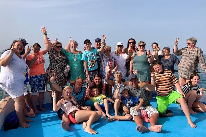 Svømme med delfiner på Samadai Reef Snorkeling fra Marsa Alam