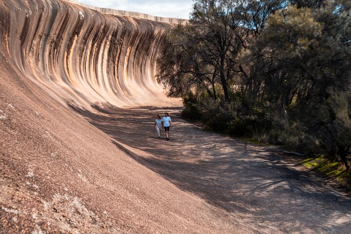 Wave Rock, York et visite d'une journée culturelle autochtone au départ de Perth