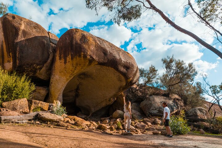 Wave Rock, York et visite d'une journée culturelle autochtone au départ de Perth