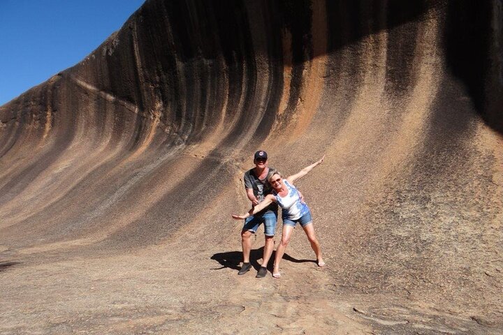 Wave Rock, York et visite d'une journée culturelle autochtone au départ de Perth