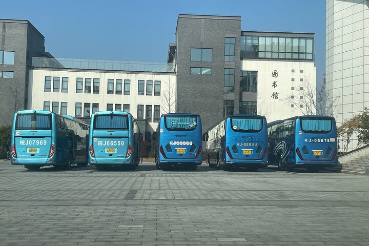 Stazione ferroviaria di Huangshan Nord e servizio di trasferimento aeroportuale