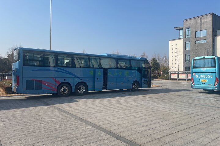 Stazione ferroviaria di Huangshan Nord e servizio di trasferimento aeroportuale