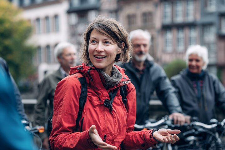 Leipzig exklusiv: Geführte Fahrradtour für eine private Gruppe