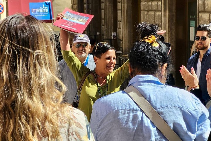 Recorrido privado a pie por Montepulciano con cata de vinos