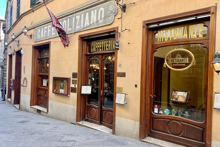 Recorrido privado a pie por Montepulciano con cata de vinos