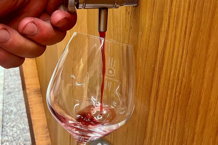 Recorrido privado a pie por Montepulciano con cata de vinos