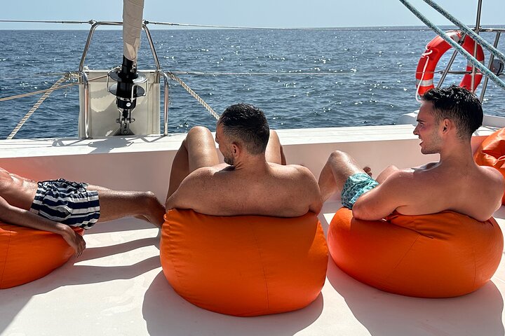 Tour in barca delle spiagge vergini di Gran Canaria con pranzo