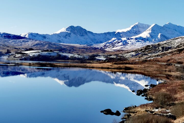 Escursione privata Montagne di Snowdonia Laghi e cascate