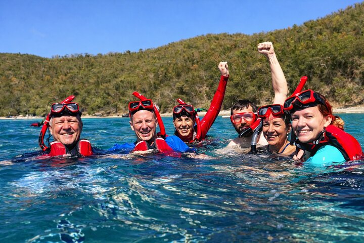 Culebra Snorkel avec Tortues & Flamenco Beach Adventure en Ferry